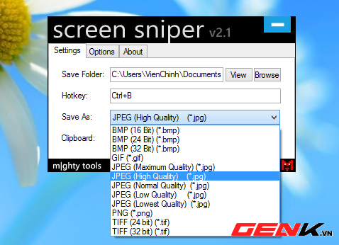 Screen Sniper - Công cụ chụp ảnh màn hình đơn giản 2