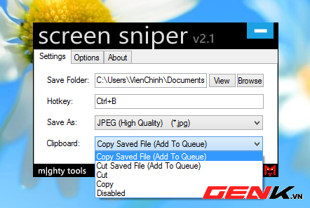 Screen Sniper - Công cụ chụp ảnh màn hình đơn giản 3