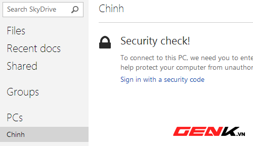 Truy cập dữ liệu từ xa th&ocirc;ng qua SkyDrive Fetch 4