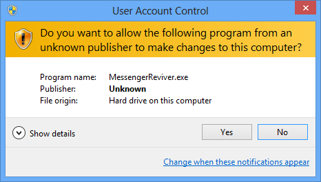 Tiếp tục sử dụng Windows Live Messenger ngay cả khi bị Microsoft đóng cửa 1 Tiếp tục sử dụng Windows Live Messenger ngay cả khi bị Microsoft đóng cửa 1