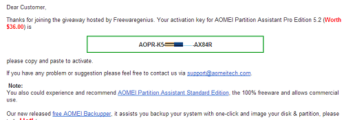 [Tặng Key] Quản lý phân vùng ngay trong Windows với Aomei Partition Assistant 5 Professional bản quyền 3