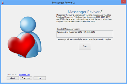 Tiếp tục sử dụng Windows Live Messenger ngay cả khi bị Microsoft đóng cửa 2 Tiếp tục sử dụng Windows Live Messenger ngay cả khi bị Microsoft đóng cửa 2