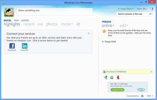 Tiếp tục sử dụng Windows Live Messenger ngay cả khi bị Microsoft đóng cửa 3 Tiếp tục sử dụng Windows Live Messenger ngay cả khi bị Microsoft đóng cửa 3