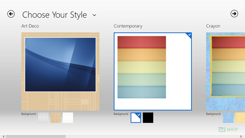 Tạo slideshow ảnh độc đ&aacute;o tr&ecirc;n Windows 8/RT 3