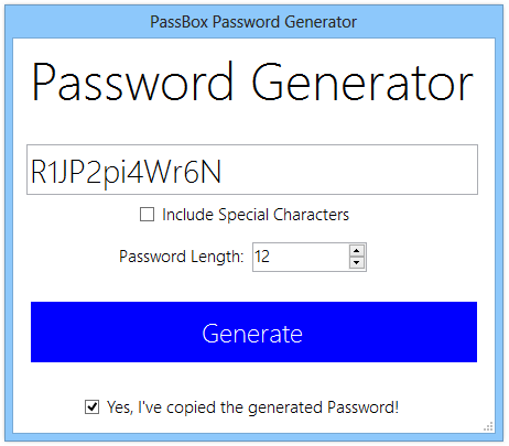 Quản lý mật khẩu trên Windows với PassBox 3