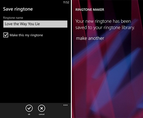 Nokia Ringtone Maker - Tự tạo nhạc chuông ngay trên Windows Phone 2