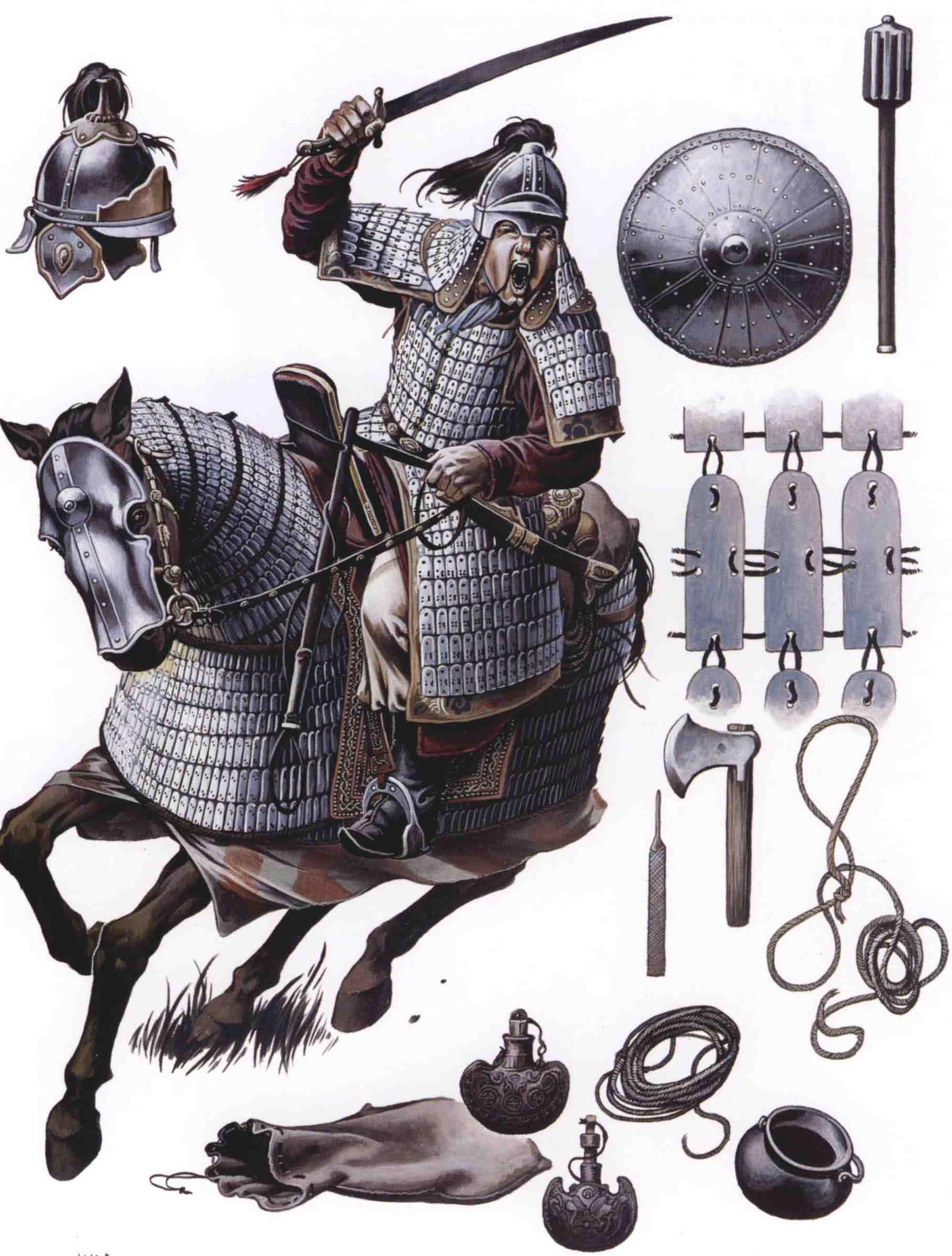 Phần III : Vua chiến trường - kỵ binh và tượng binh 11