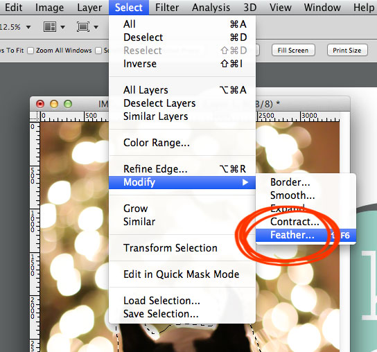 [Photoshop] Khắc phục nhanh lỗi chủ thể bị tối khi chụp ảnh ngược s&aacute;ng 3