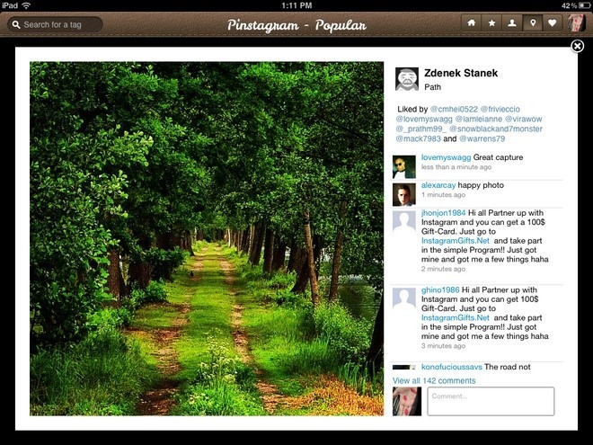 Pinstagram: Nhập Instagram và Pinterest làm một 3 Pinstagram: Nhập Instagram và Pinterest làm một 3