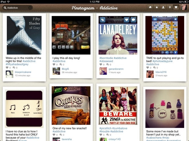 Pinstagram: Nhập Instagram và Pinterest làm một 2 Pinstagram: Nhập Instagram và Pinterest làm một 2