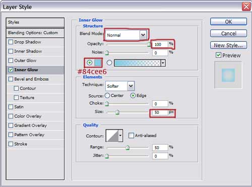 [Photoshop] Hướng dẫn vẽ quả cầu tuyết mừng Giáng sinh 20