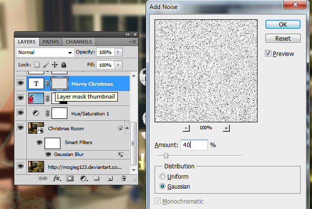 [Photoshop] Tạo hiệu ứng b&igrave;nh xịt tuyết tr&ecirc;n cửa k&iacute;nh đầy ấn tượng 15