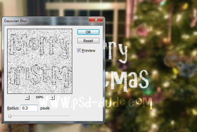 [Photoshop] Tạo hiệu ứng b&igrave;nh xịt tuyết tr&ecirc;n cửa k&iacute;nh đầy ấn tượng 18