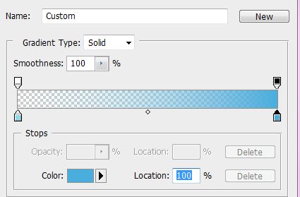 [Photoshop] Tự tạo b&ocirc;ng tuyết cho h&igrave;nh nền m&ugrave;a đ&ocirc;ng 4