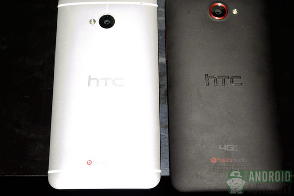 HTC One vs HTC Droid DNA: "Quái vật" đụng độ hàng khủng 2