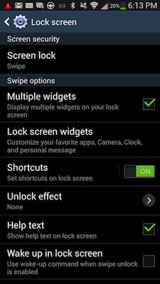 4 cách để tăng tốc độ Samsung Galaxy S4 14