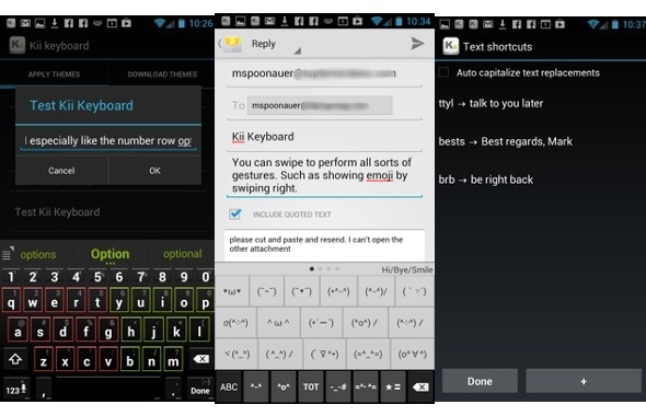 Những ứng dụng bàn phím tốt nhất dành cho Android 6