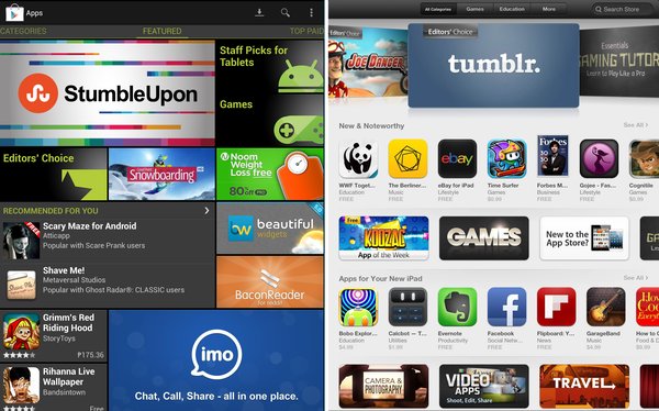 9 l&yacute; do khiến Android hấp dẫn hơn iOS 8
