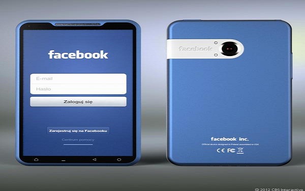 Điện thoại Facebook sẽ dùng Android 1