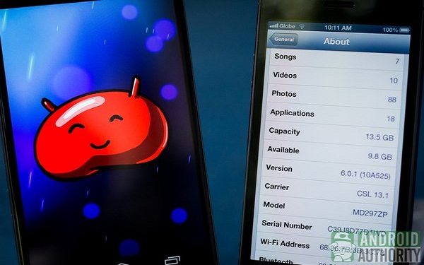 9 l&yacute; do khiến Android hấp dẫn hơn iOS 1