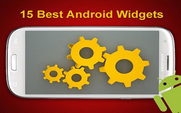 Top 15 widget Android hữu dụng nhất 1