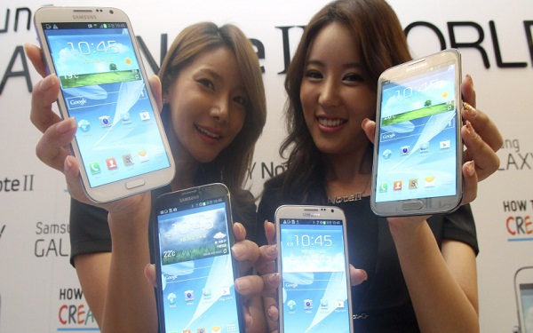 Những "g&atilde; khổng lồ" smartphone hiện nay 1