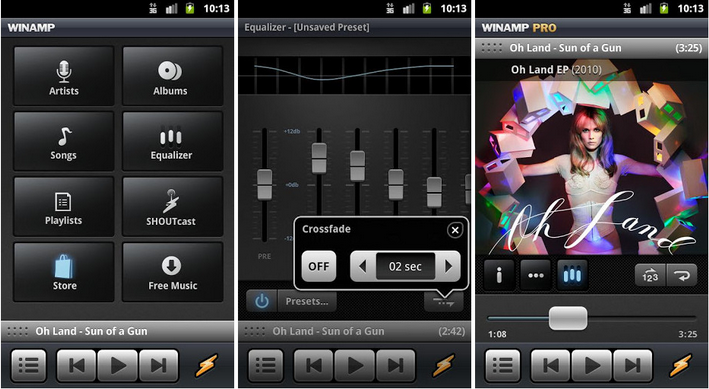 10 ứng dụng nghe nhạc "đỉnh" cho Android 2 10 ứng dụng nghe nhạc "đỉnh" cho Android 2