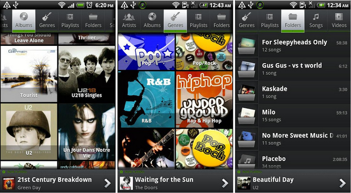 10 ứng dụng nghe nhạc "đỉnh" cho Android 3 10 ứng dụng nghe nhạc "đỉnh" cho Android 3