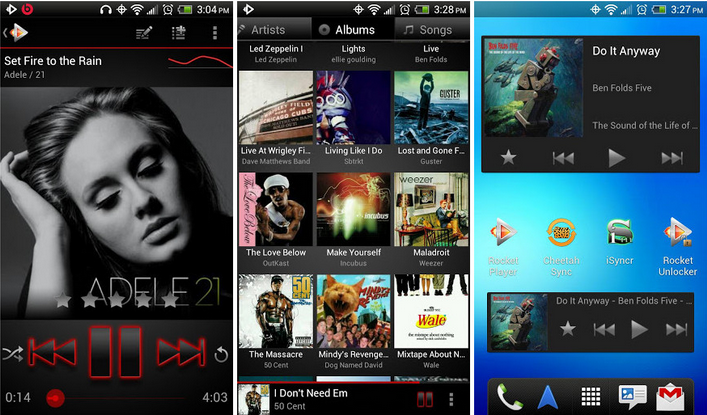 10 ứng dụng nghe nhạc "đỉnh" cho Android 5 10 ứng dụng nghe nhạc "đỉnh" cho Android 5