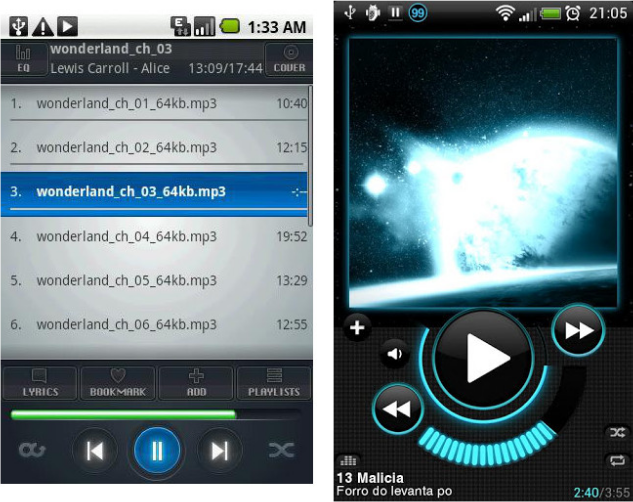 10 ứng dụng nghe nhạc "đỉnh" cho Android 7 10 ứng dụng nghe nhạc "đỉnh" cho Android 7