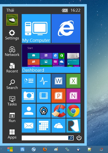 Start Menu Windows 8 đúng 'chất' cho màn hình cảm ứng 3
