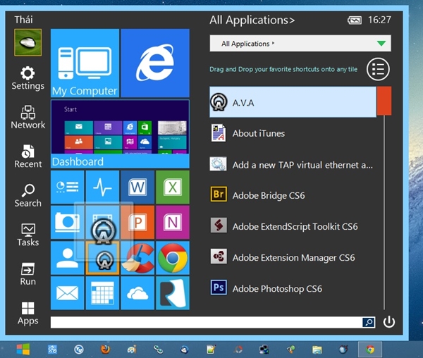 Start Menu Windows 8 đúng 'chất' cho màn hình cảm ứng 5