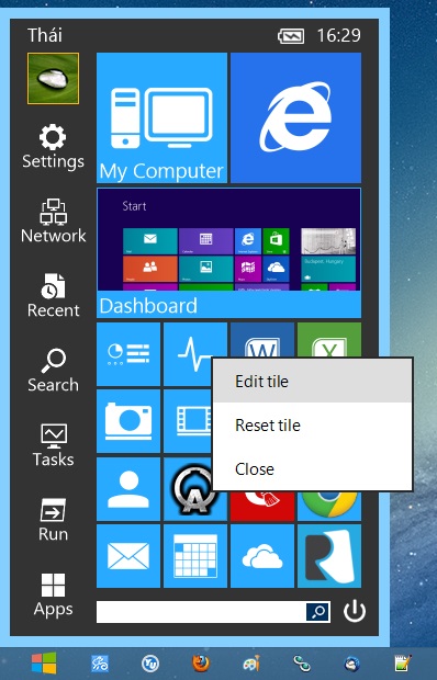 Start Menu Windows 8 đúng 'chất' cho màn hình cảm ứng 6
