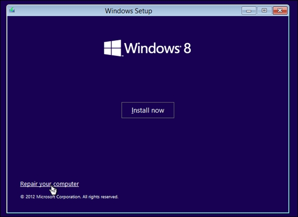 Những cách gỡ bỏ hệ điều hành nhân Linux được cài song song Windows 8 6