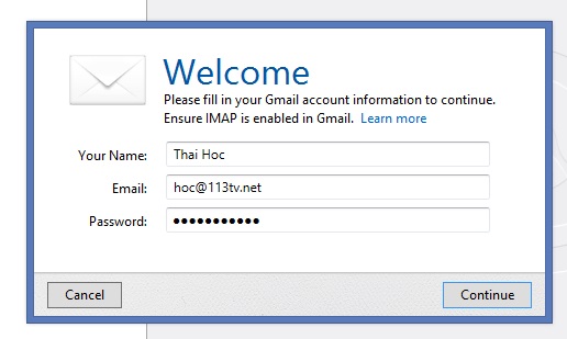 Mailbird - Phần mềm quản lí email đa chức năng 3