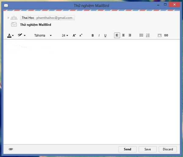 Mailbird - Phần mềm quản lí email đa chức năng 6