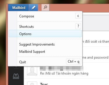 Mailbird - Phần mềm quản lí email đa chức năng 8