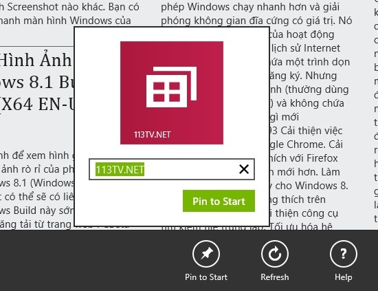 Hướng dẫn thêm địa chỉ RSS Feed vào ứng dụng Bing News của Windows 8/RT 7