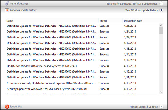 Giúp Windows và phần mềm luôn ở trạng thái được cập nhật mới nhất 10