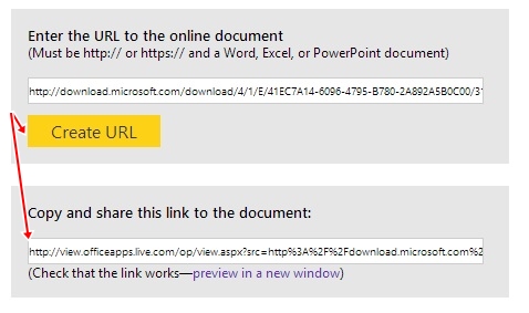 Xem các tài liệu Office trực tuyến thông qua dịch vụ của Microsoft 3