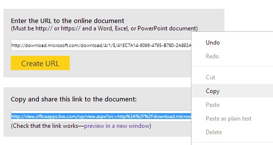 Xem các tài liệu Office trực tuyến thông qua dịch vụ của Microsoft 4