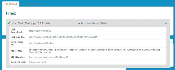 UpFile.vn - Dịch vụ upload và chia sẽ dữ liệu tốc độ cao 2