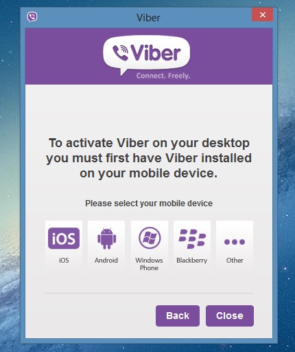 Hướng dẫn cài đặt và sử dụng Viber trên Windows 3