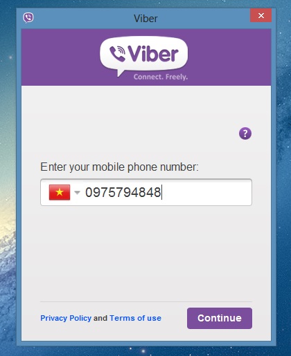 Hướng dẫn cài đặt và sử dụng Viber trên Windows 4