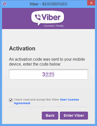 Hướng dẫn cài đặt và sử dụng Viber trên Windows 6