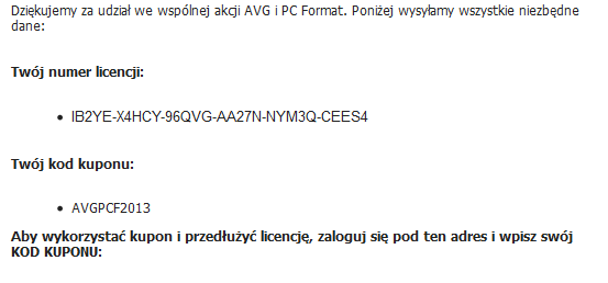 Hướng dẫn đăng k&yacute; bản quyền AVG Internet Security 2013 sử dụng trong 180 ng&agrave;y 4