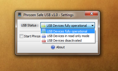 Ngăn chặn virus nhiễm từ USB vào máy tính 1