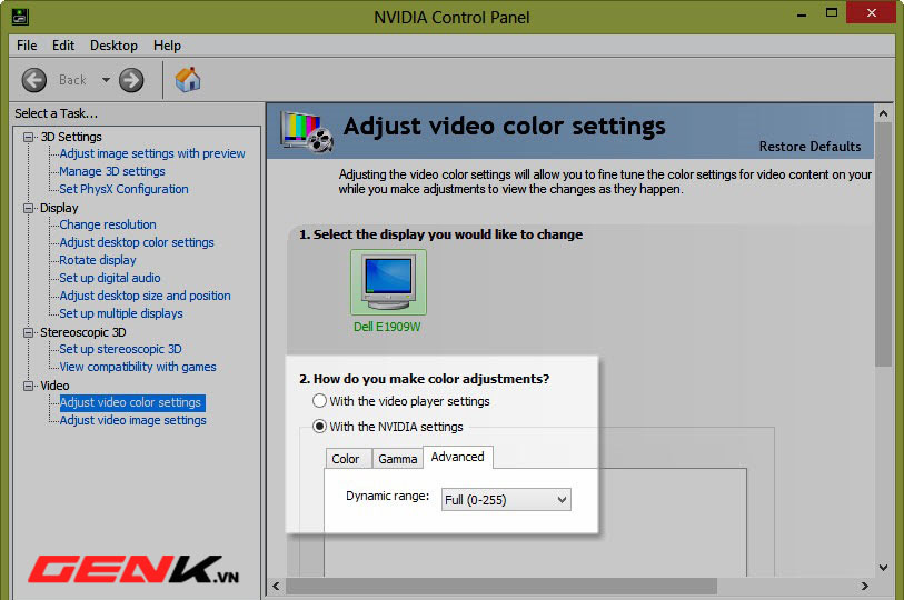Khắc phục hiện tượng video chạy trên VLC Media Player bị ngả xám 1