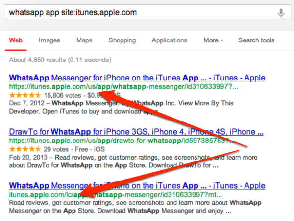 Thực hư chuyện Google "giấu" kết quả tìm kiếm tới iTunes 4