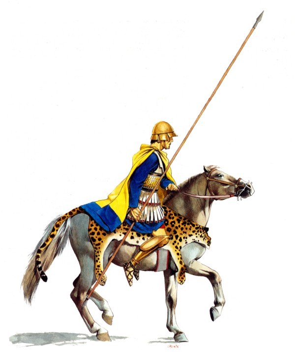 Kỳ IV : Top 10 đạo kỵ binh mạnh nhất thế giới 4